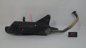 ESCAPE COMPLETO PROTECTOR ROTO SYM FIDDLE II 125